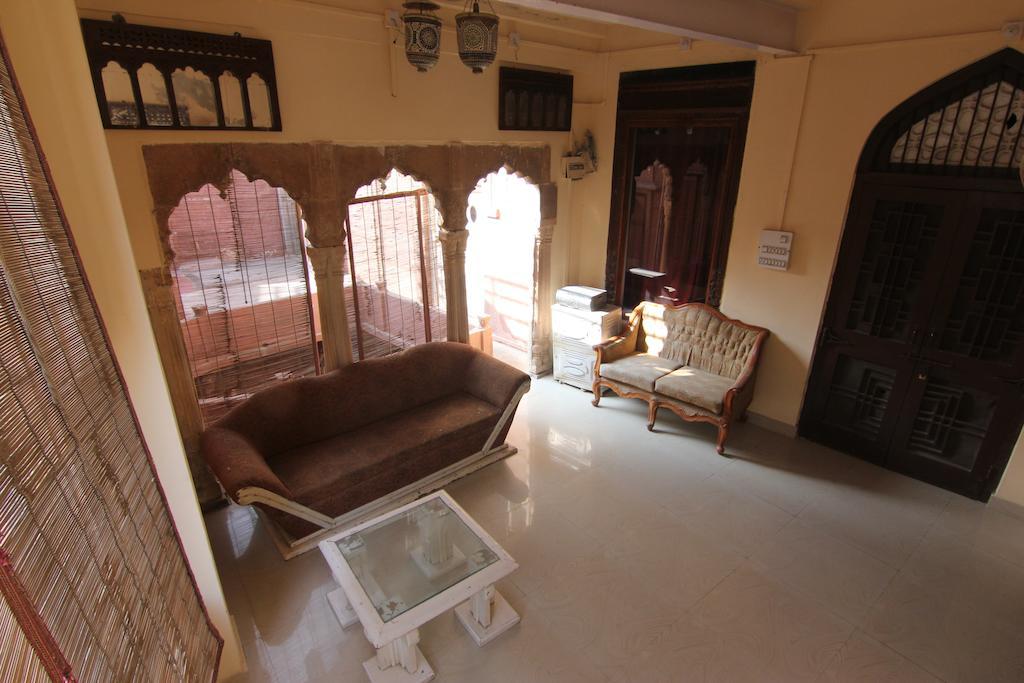 Gouri Heritage Haveli Jodhpur  Eksteriør bilde
