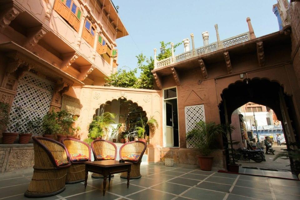 Gouri Heritage Haveli Jodhpur  Eksteriør bilde
