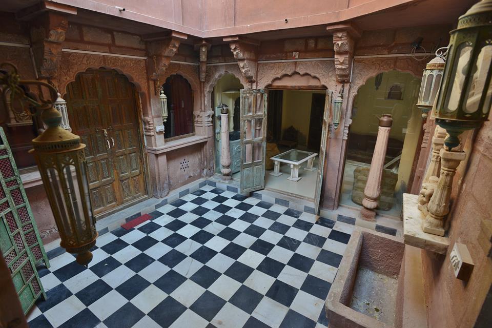 Gouri Heritage Haveli Jodhpur  Eksteriør bilde