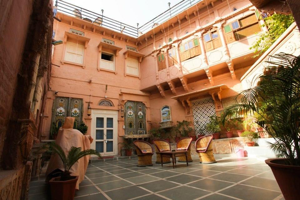 Gouri Heritage Haveli Jodhpur  Eksteriør bilde