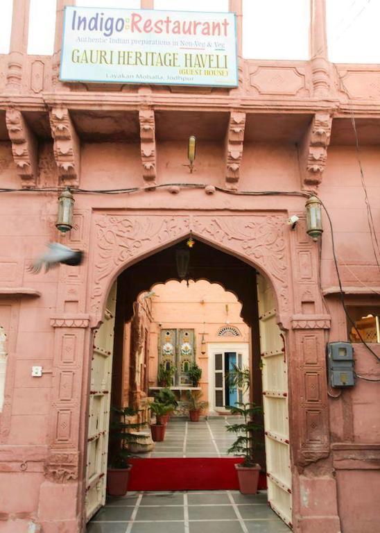 Gouri Heritage Haveli Jodhpur  Eksteriør bilde