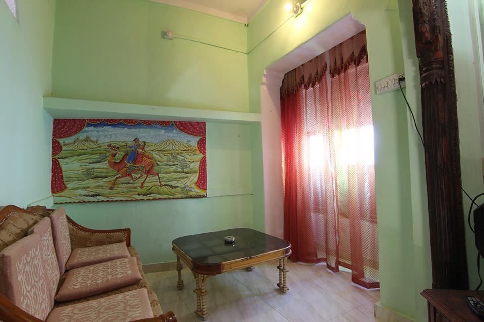Gouri Heritage Haveli Jodhpur  Eksteriør bilde