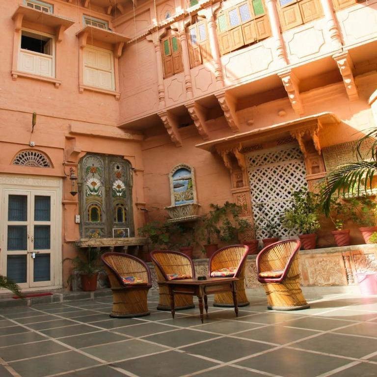Gouri Heritage Haveli Jodhpur  Eksteriør bilde