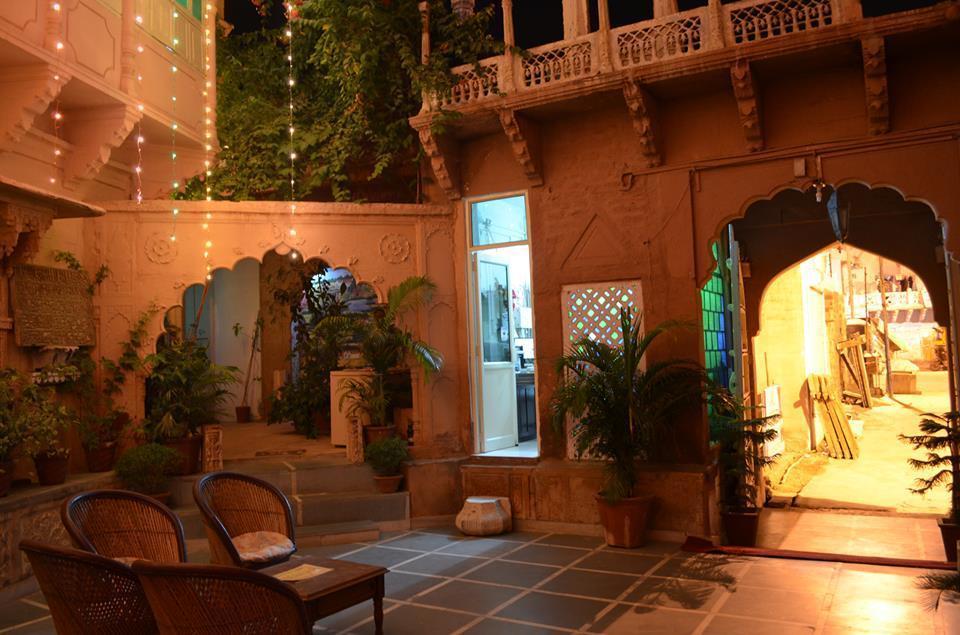 Gouri Heritage Haveli Jodhpur  Eksteriør bilde