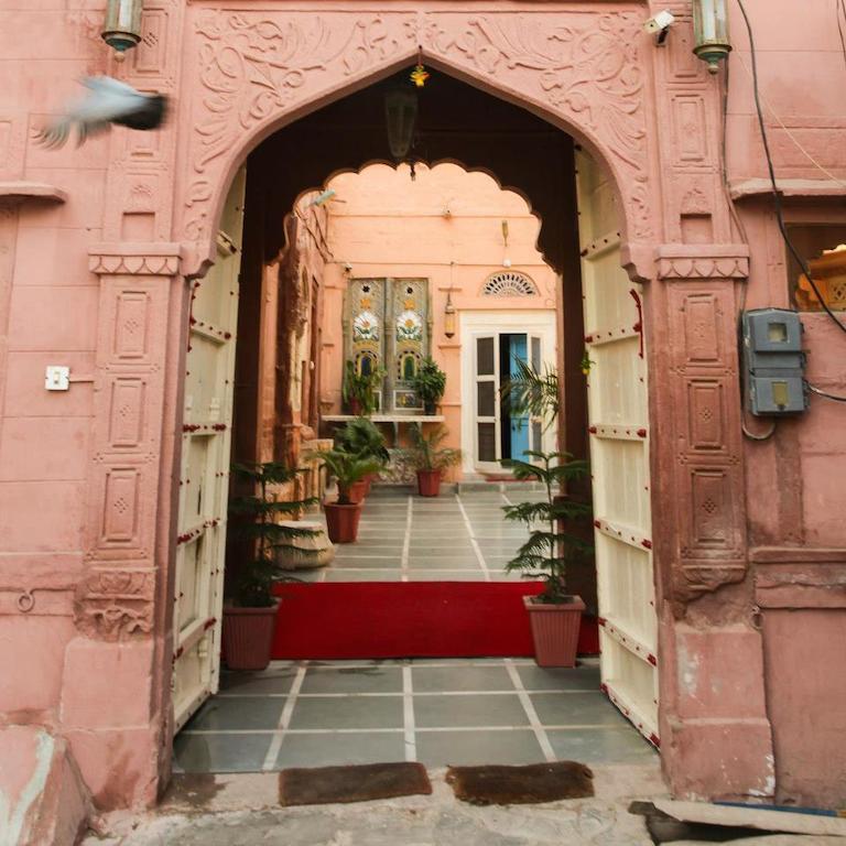 Gouri Heritage Haveli Jodhpur  Eksteriør bilde