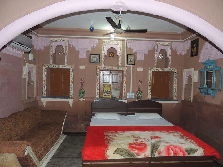 Gouri Heritage Haveli Jodhpur  Rom bilde