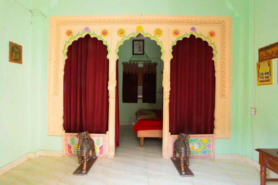 Gouri Heritage Haveli Jodhpur  Rom bilde