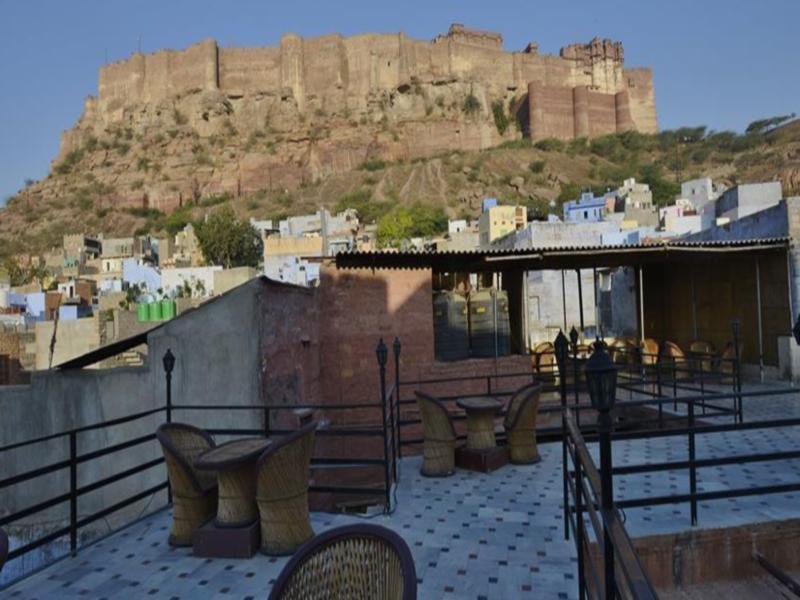 Gouri Heritage Haveli Jodhpur  Eksteriør bilde