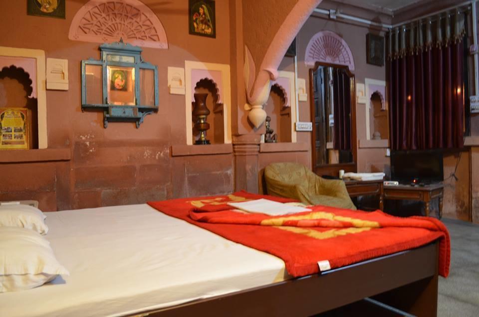 Gouri Heritage Haveli Jodhpur  Eksteriør bilde