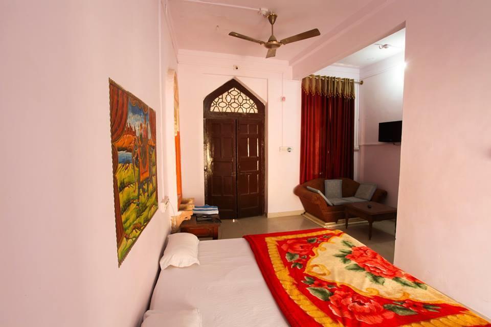 Gouri Heritage Haveli Jodhpur  Rom bilde
