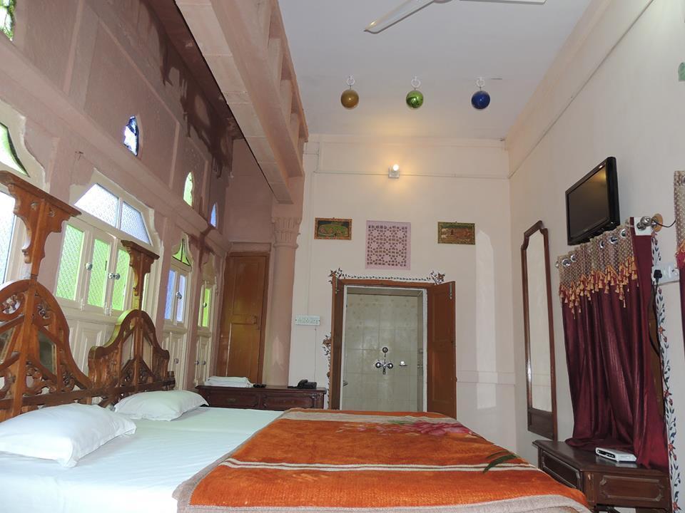 Gouri Heritage Haveli Jodhpur  Rom bilde