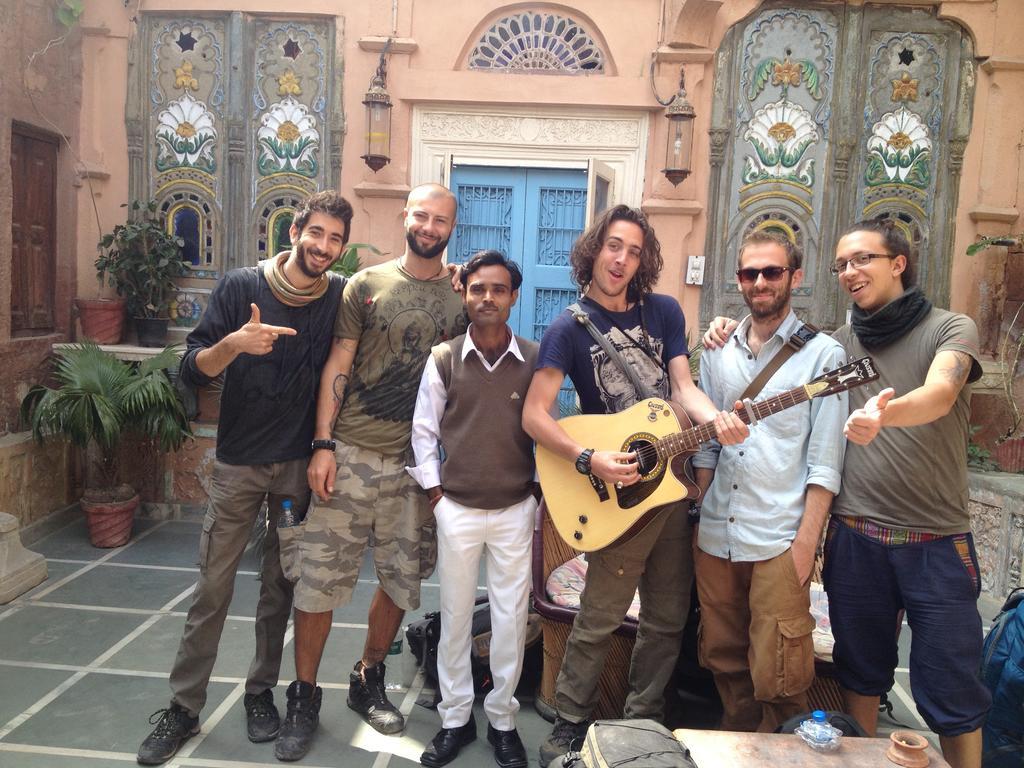 Gouri Heritage Haveli Jodhpur  Eksteriør bilde
