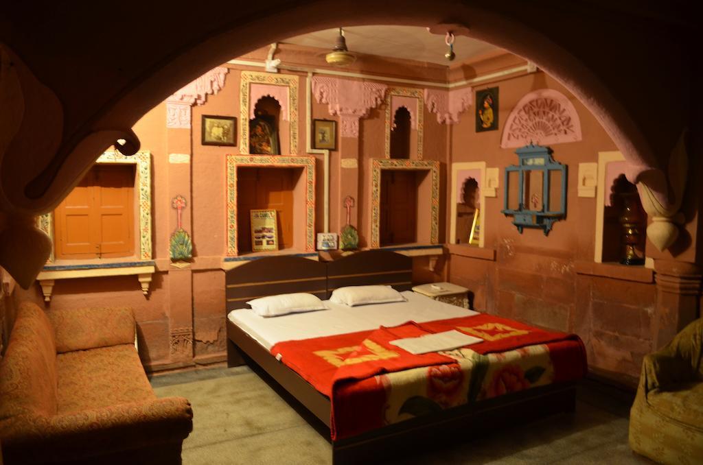 Gouri Heritage Haveli Jodhpur  Rom bilde