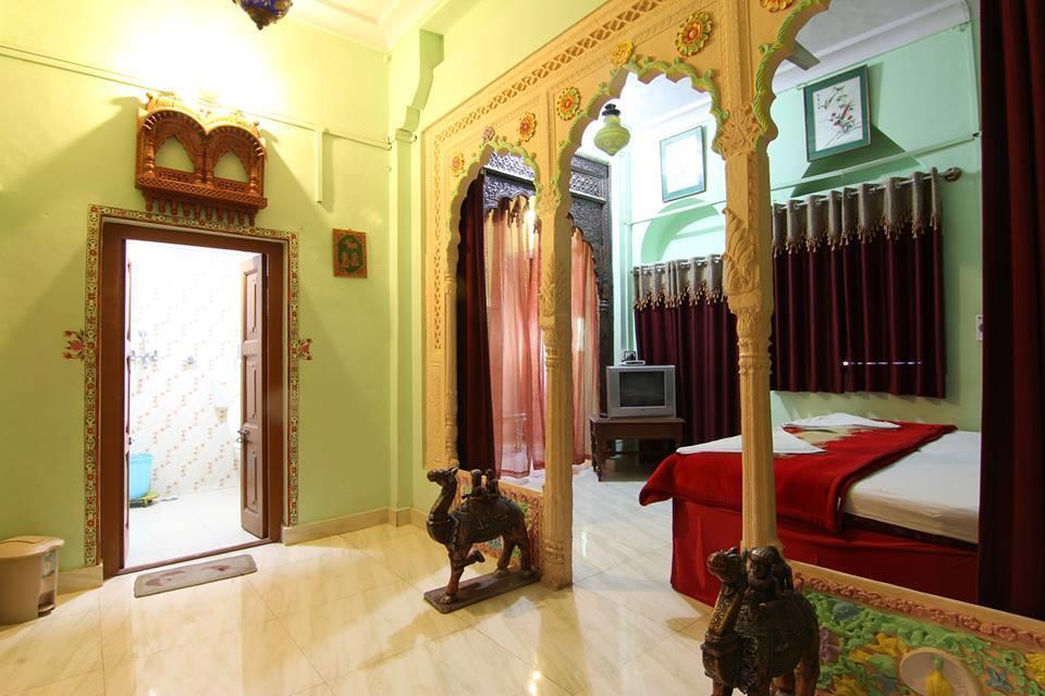 Gouri Heritage Haveli Jodhpur  Eksteriør bilde