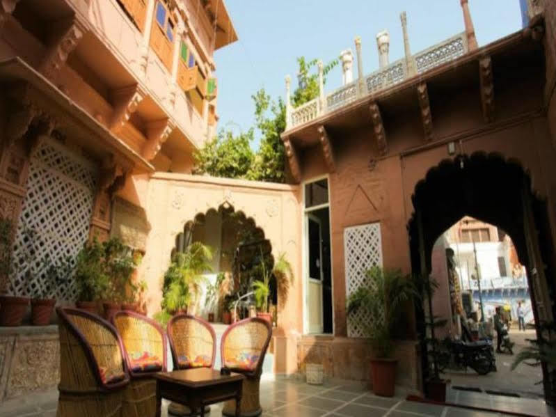 Gouri Heritage Haveli Jodhpur  Eksteriør bilde