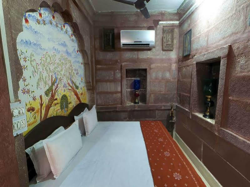 Gouri Heritage Haveli Jodhpur  Eksteriør bilde